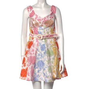 ZIMMERMANN
Postcard Spliced Mini Dress